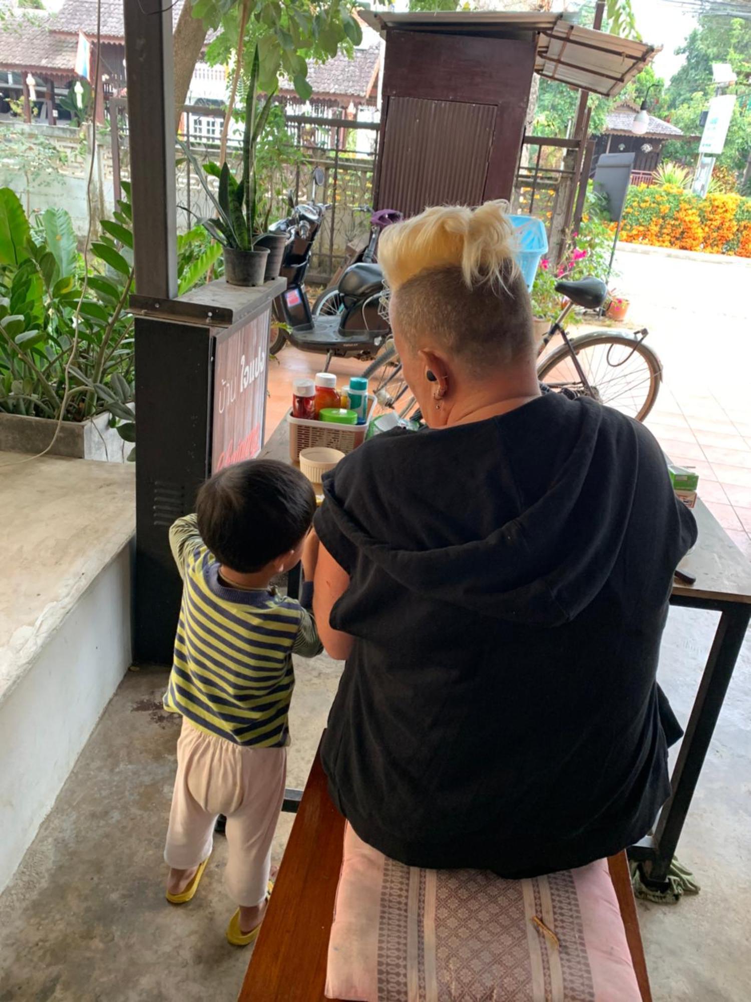 บ้านใจแปงโฮมสเตย์ Ban Jaipang Homestay Pai Εξωτερικό φωτογραφία