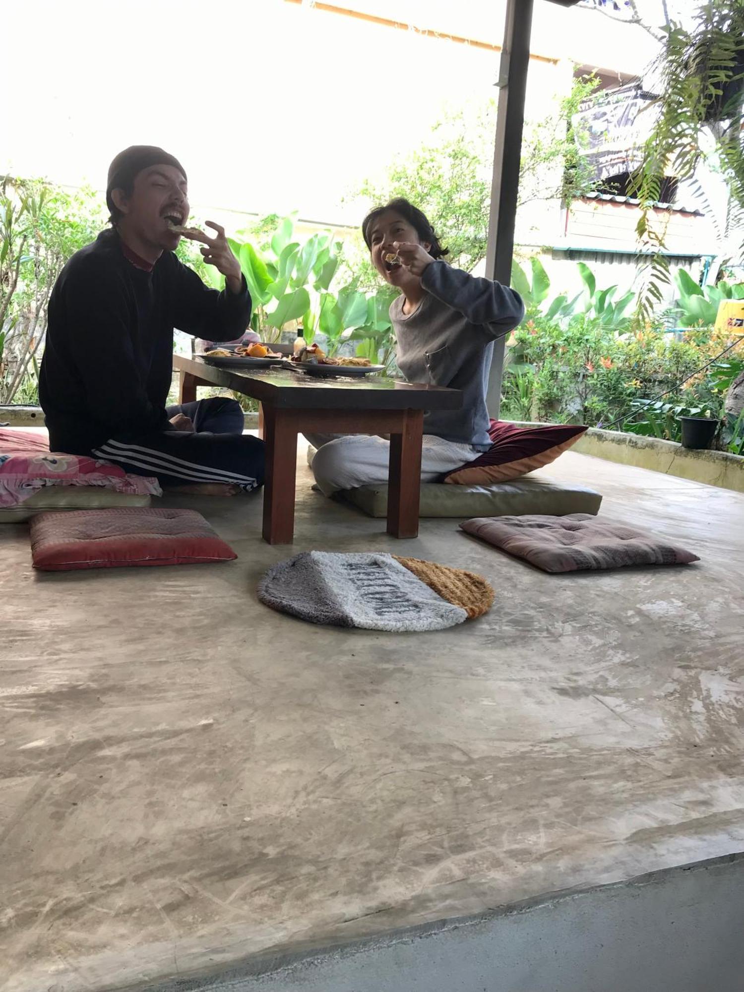 บ้านใจแปงโฮมสเตย์ Ban Jaipang Homestay Pai Εξωτερικό φωτογραφία