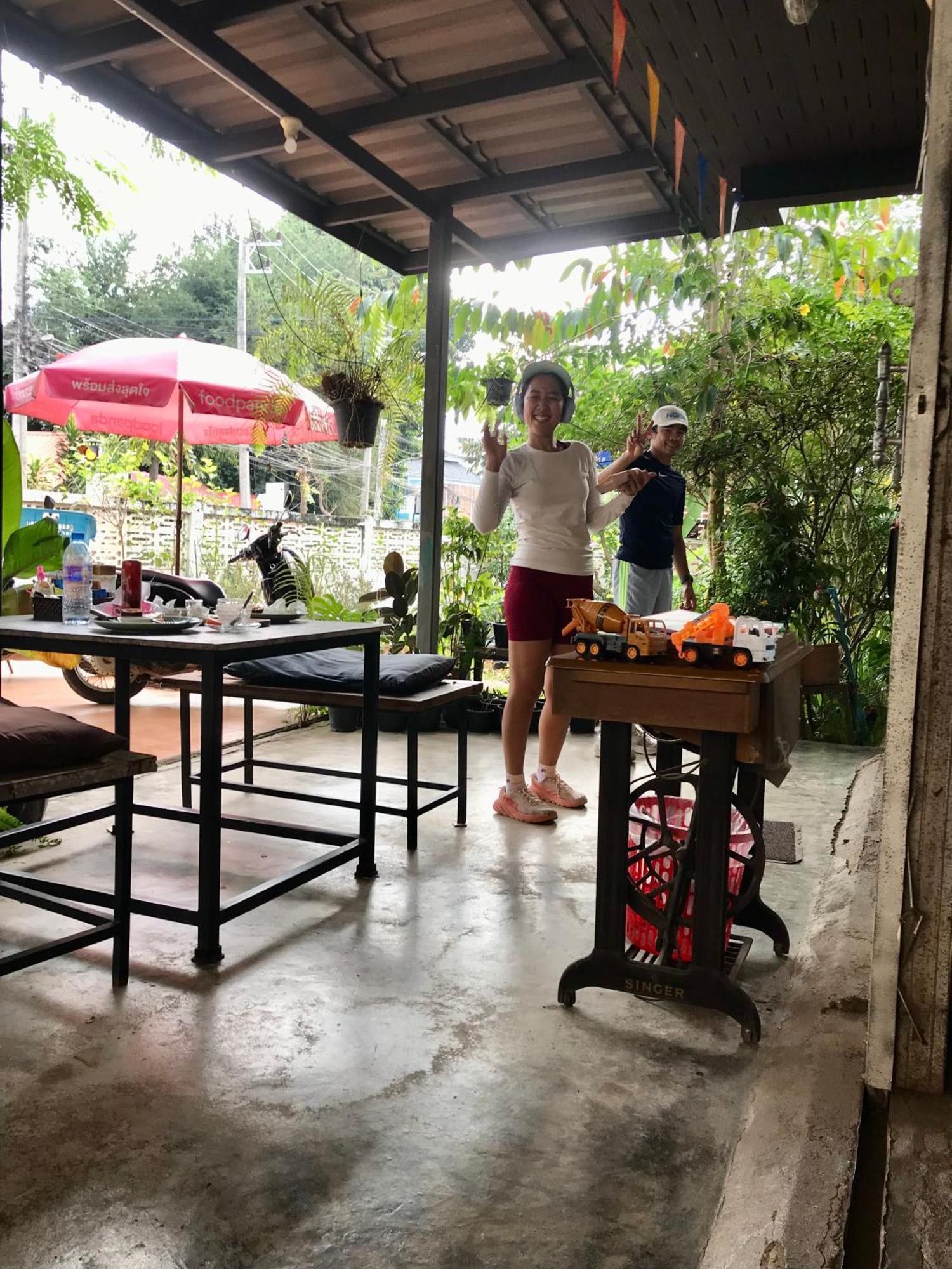บ้านใจแปงโฮมสเตย์ Ban Jaipang Homestay Pai Εξωτερικό φωτογραφία
