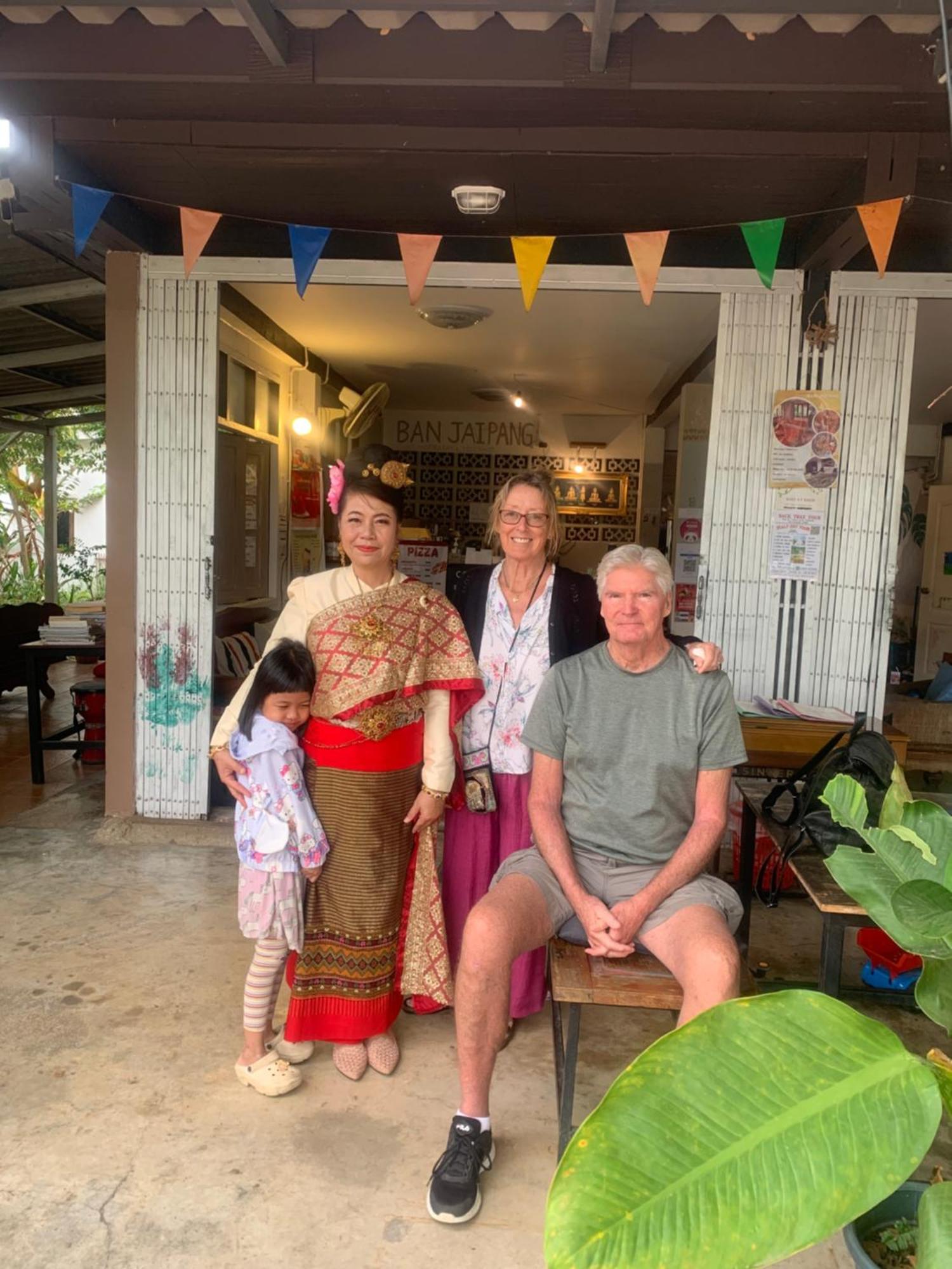 บ้านใจแปงโฮมสเตย์ Ban Jaipang Homestay Pai Εξωτερικό φωτογραφία