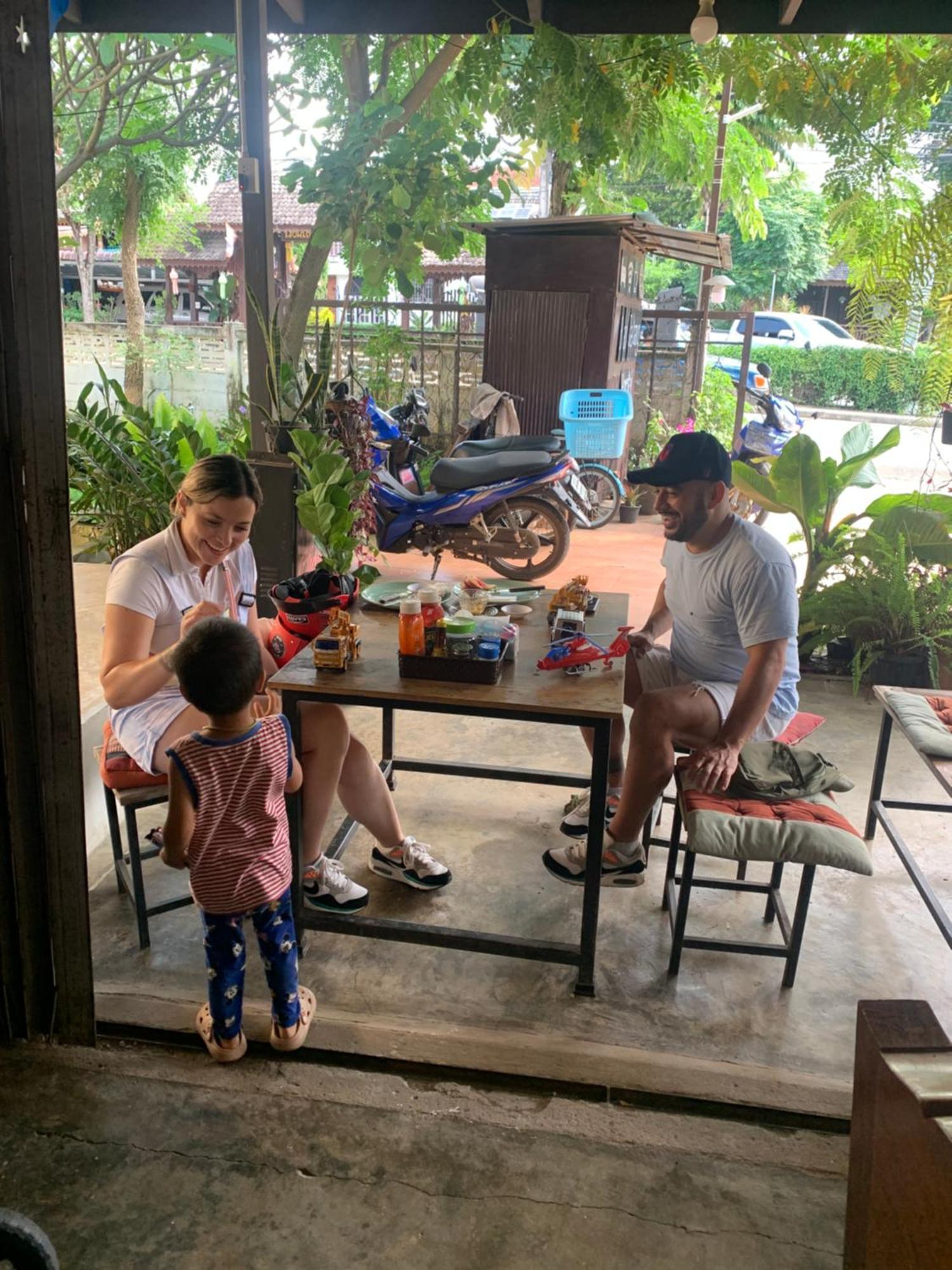 บ้านใจแปงโฮมสเตย์ Ban Jaipang Homestay Pai Εξωτερικό φωτογραφία
