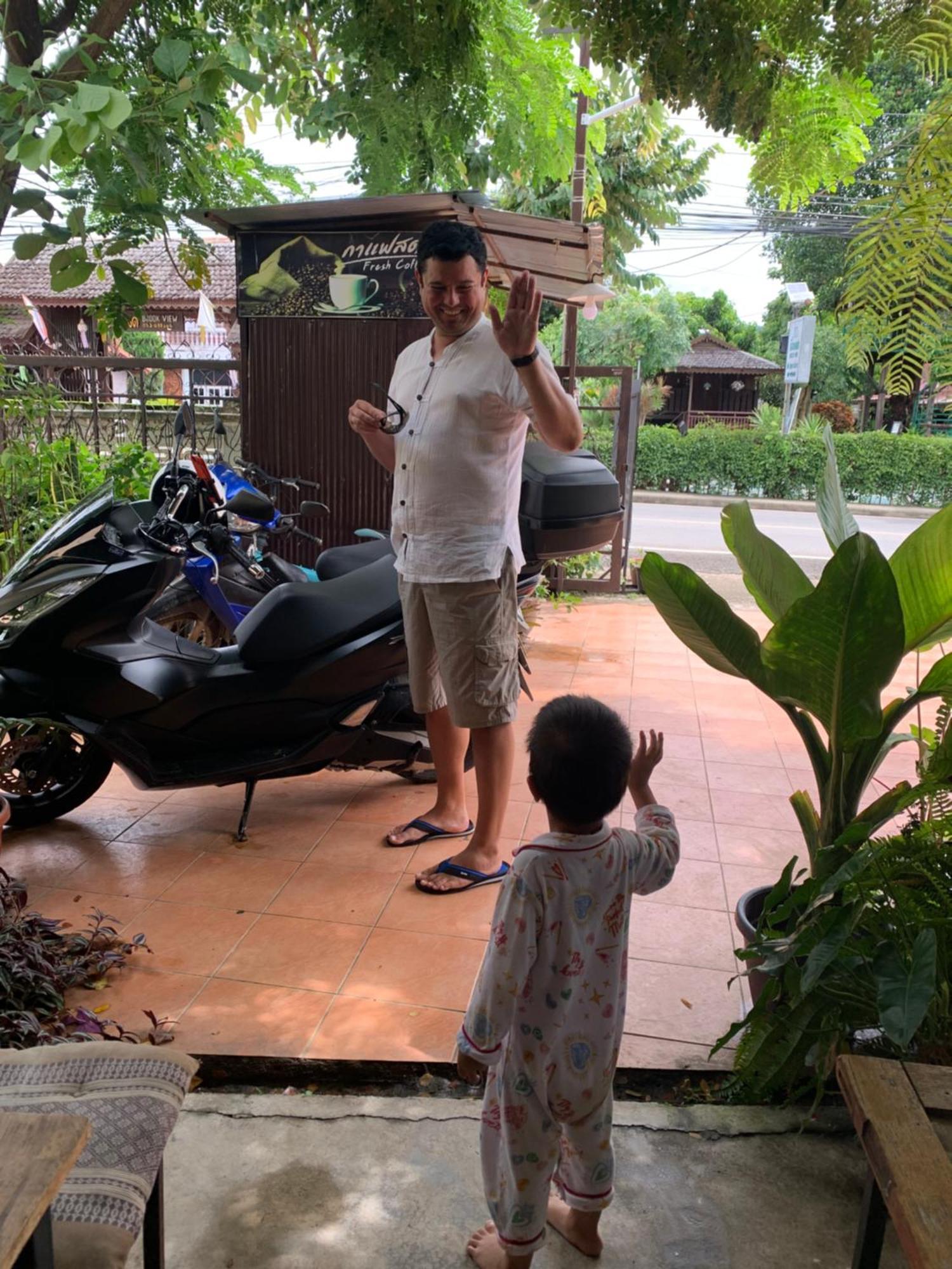 บ้านใจแปงโฮมสเตย์ Ban Jaipang Homestay Pai Εξωτερικό φωτογραφία