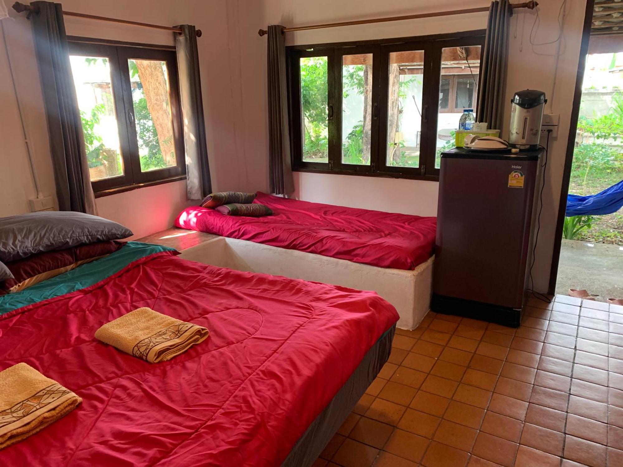 บ้านใจแปงโฮมสเตย์ Ban Jaipang Homestay Pai Εξωτερικό φωτογραφία