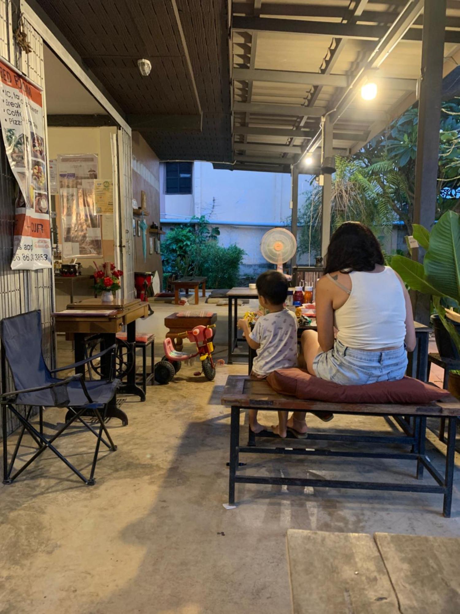 บ้านใจแปงโฮมสเตย์ Ban Jaipang Homestay Pai Εξωτερικό φωτογραφία