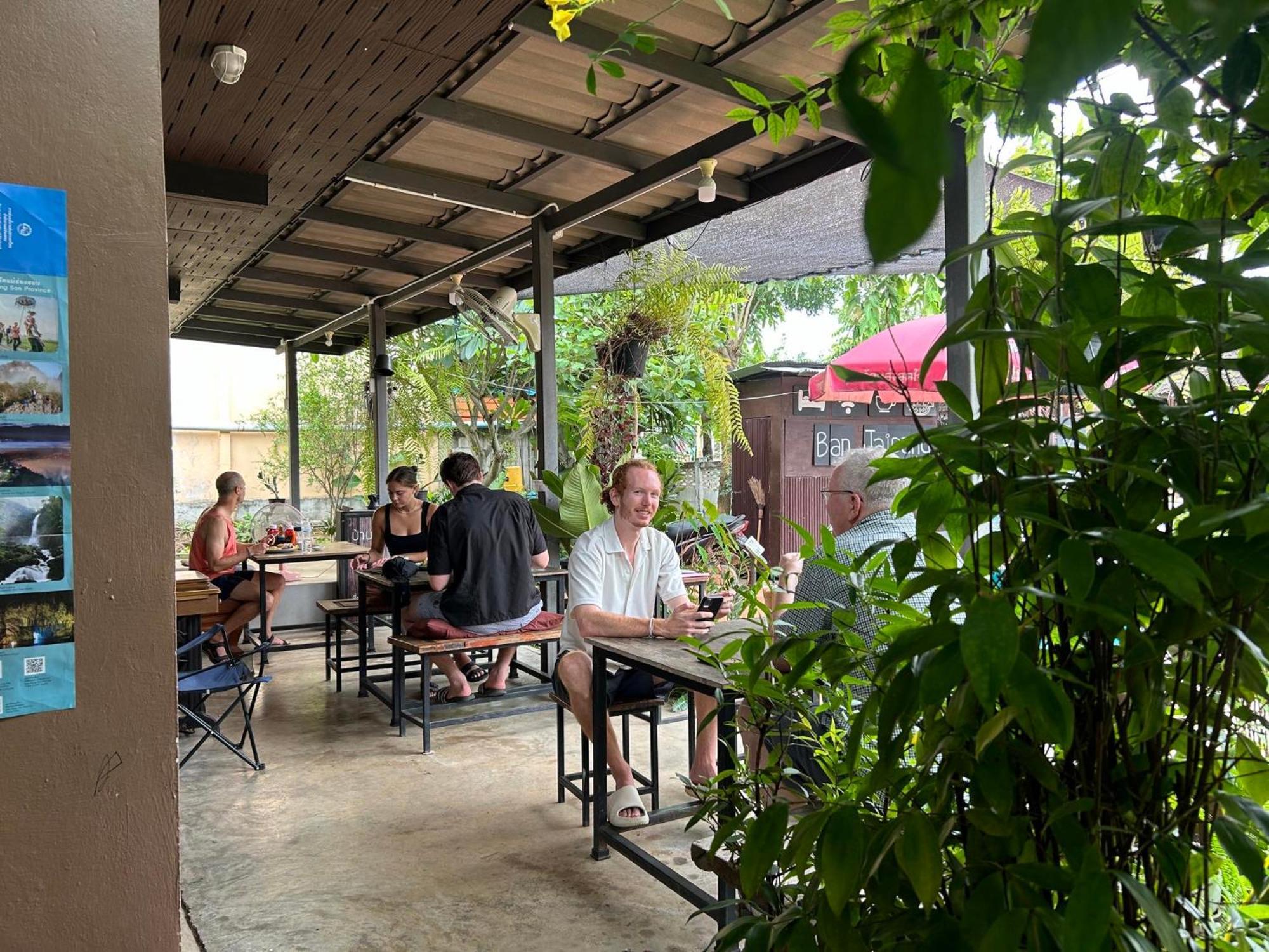 บ้านใจแปงโฮมสเตย์ Ban Jaipang Homestay Pai Εξωτερικό φωτογραφία