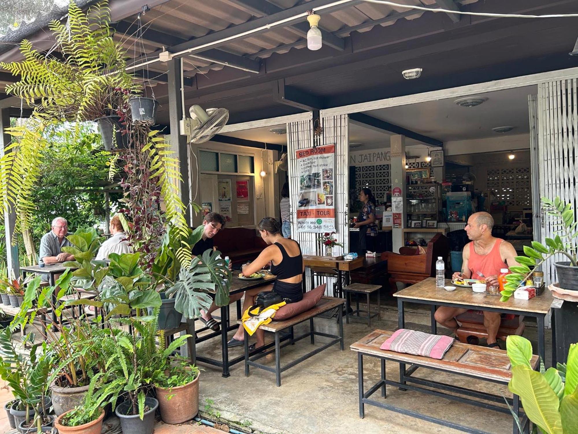 บ้านใจแปงโฮมสเตย์ Ban Jaipang Homestay Pai Εξωτερικό φωτογραφία