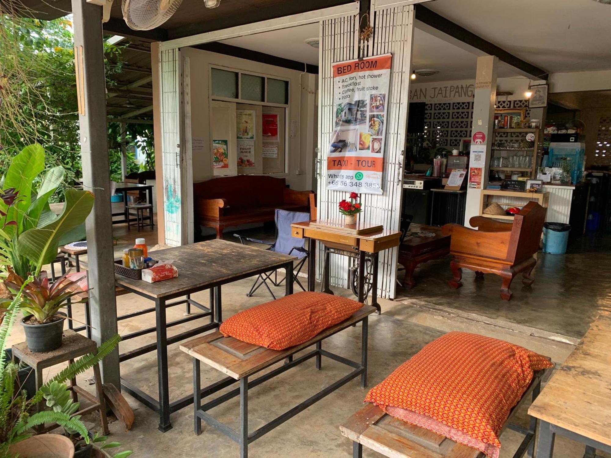 บ้านใจแปงโฮมสเตย์ Ban Jaipang Homestay Pai Εξωτερικό φωτογραφία