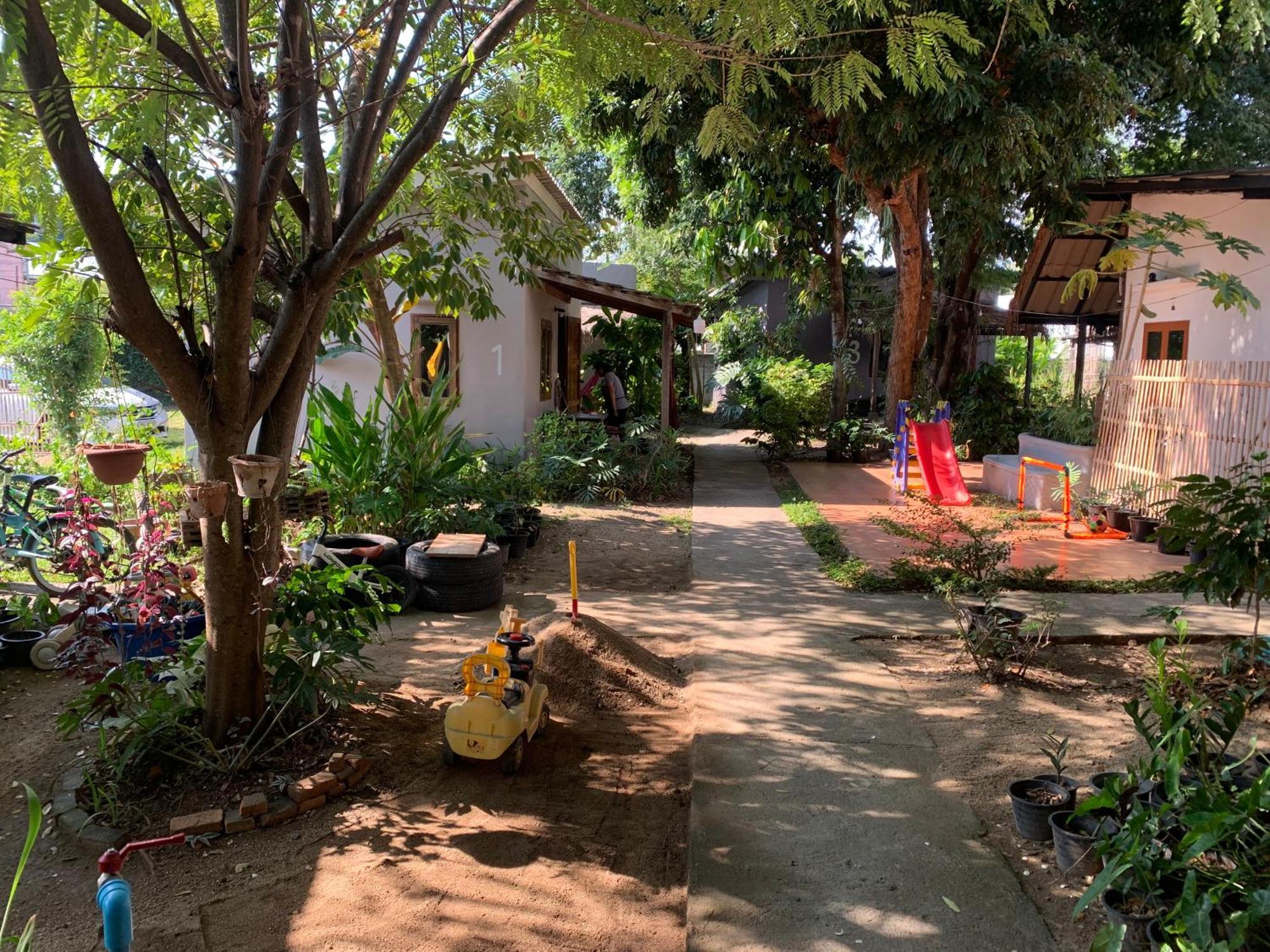 บ้านใจแปงโฮมสเตย์ Ban Jaipang Homestay Pai Εξωτερικό φωτογραφία