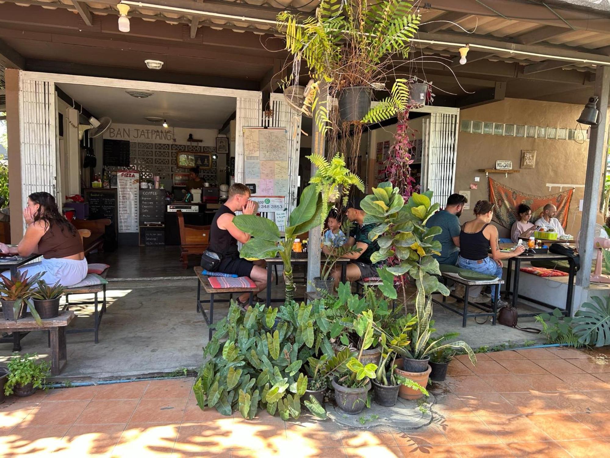 บ้านใจแปงโฮมสเตย์ Ban Jaipang Homestay Pai Εξωτερικό φωτογραφία
