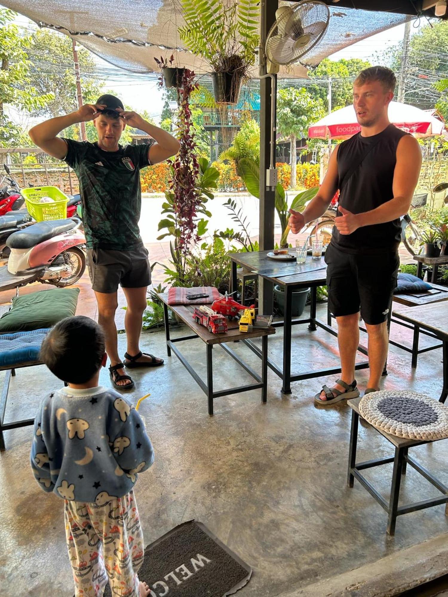 บ้านใจแปงโฮมสเตย์ Ban Jaipang Homestay Pai Εξωτερικό φωτογραφία