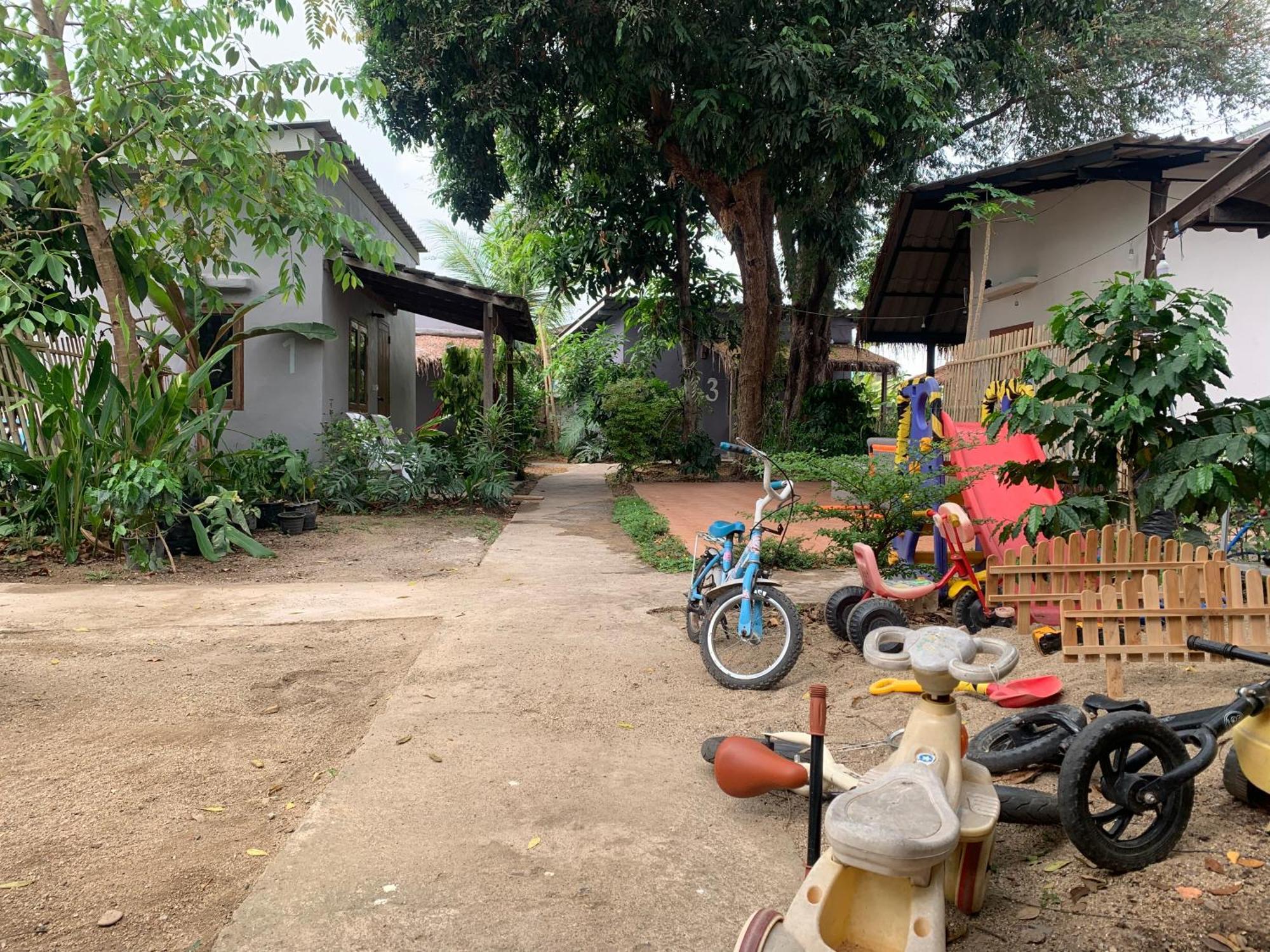 บ้านใจแปงโฮมสเตย์ Ban Jaipang Homestay Pai Εξωτερικό φωτογραφία